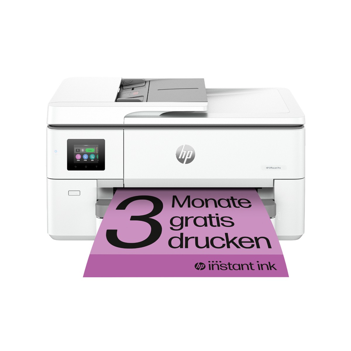 HP OfficeJet Pro 9720e 3in1 - Multifunktionsdrucker A3, Drucken, Kopieren, Scannen,