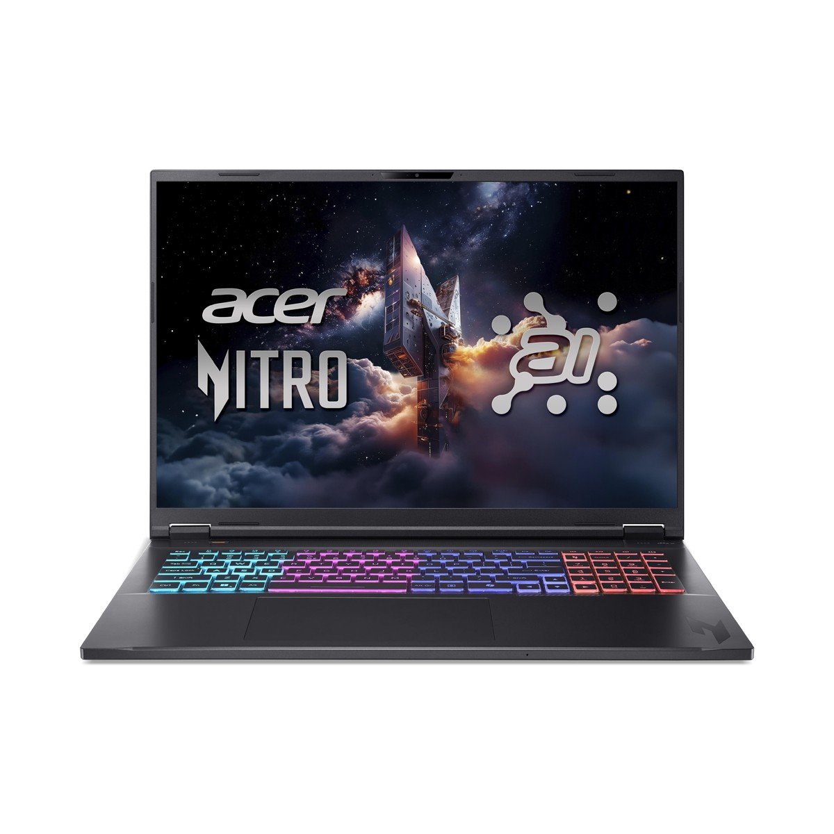 Acer Nitro 18 AI (AN18-61-R49W) Gaming/ Copilot+ PC 18,0" WUXGA, 165Hz, Ryzen AI R7-350 (50 TOPS), 16GB RAM, 1TB SSD, GeForce RT