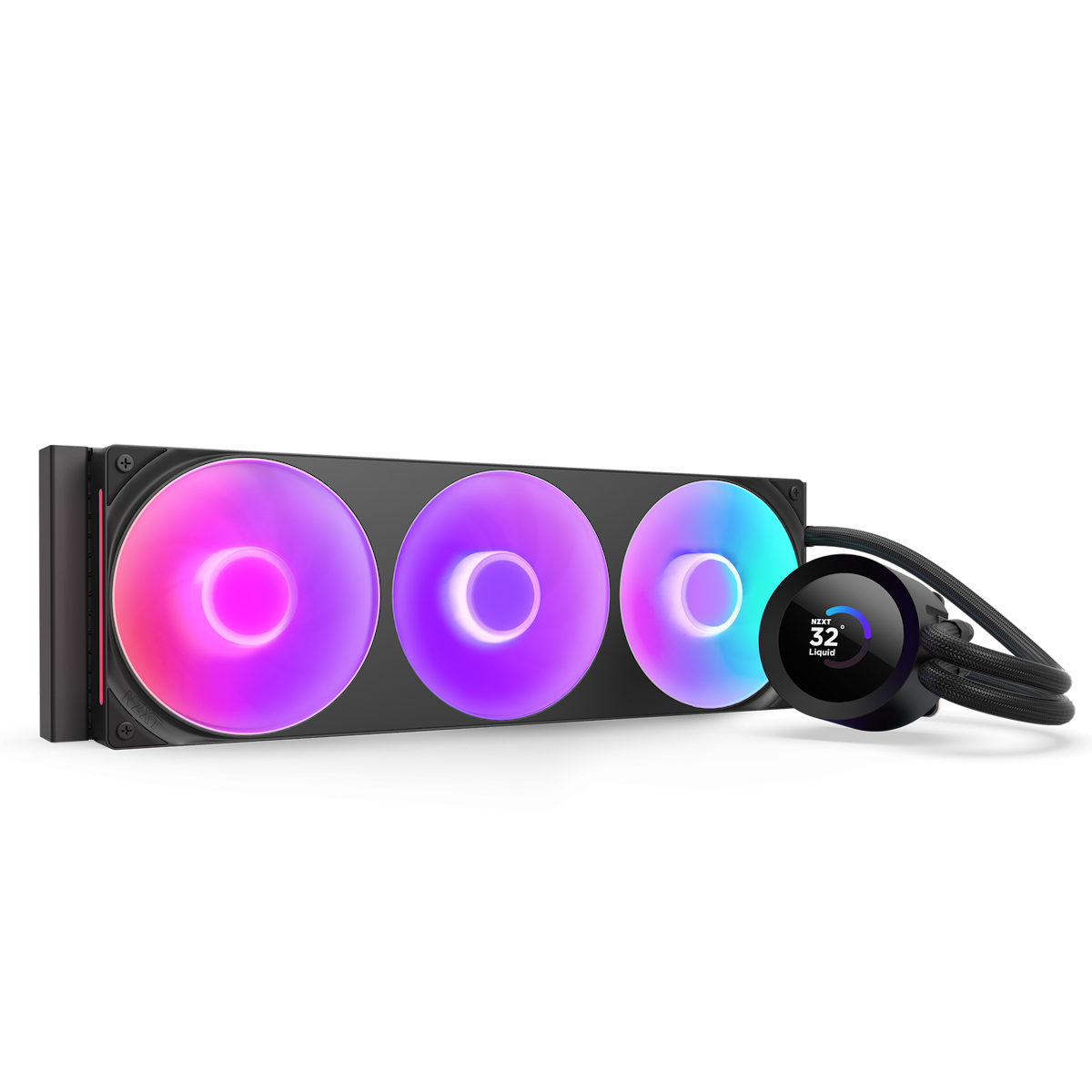 NZXT Kraken Plus 360 V2 RGB schwarz | AiO-Wasserkühlung