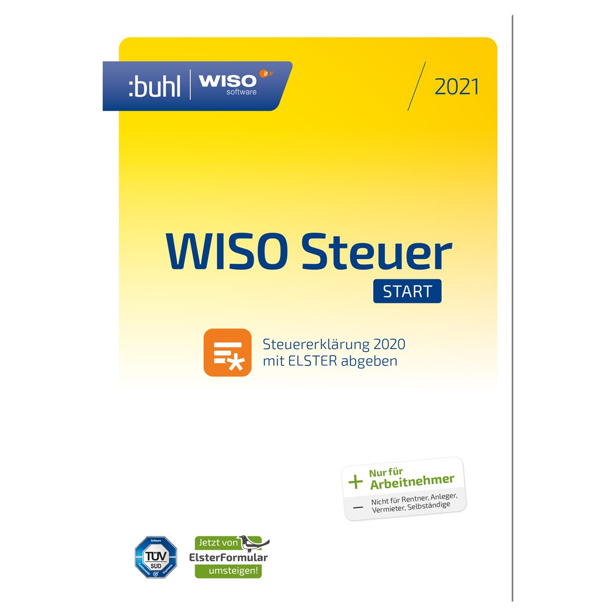 WISO Steuer-Start 2021