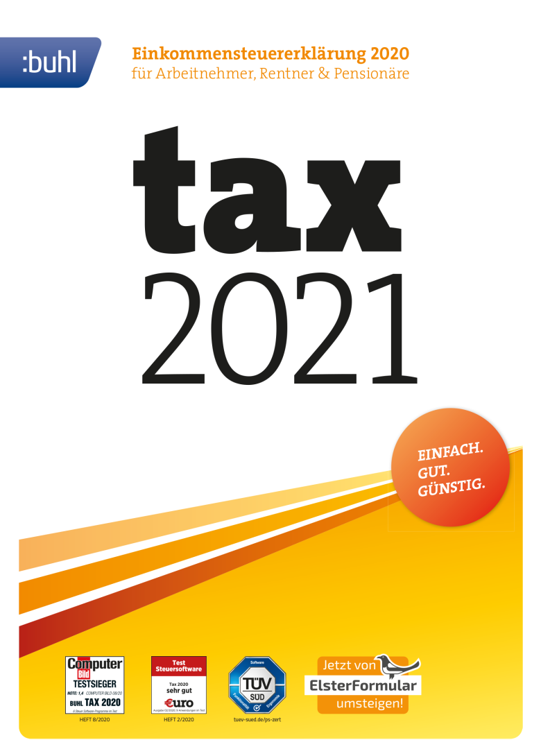 Buhl Data tax 2021