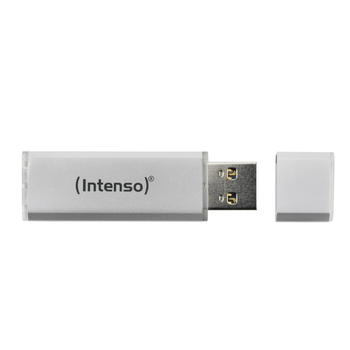 Intenso Alu Line Typ-A 8GB USB-Stick Mit Schutzkappe, bis zu 28 MB/s, USB 2.0