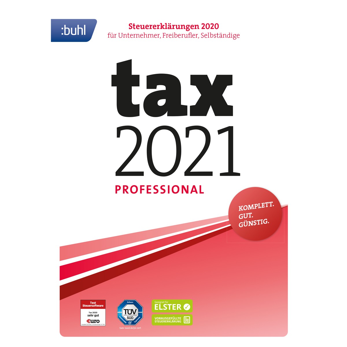 Buhl Data tax 2021 Professional