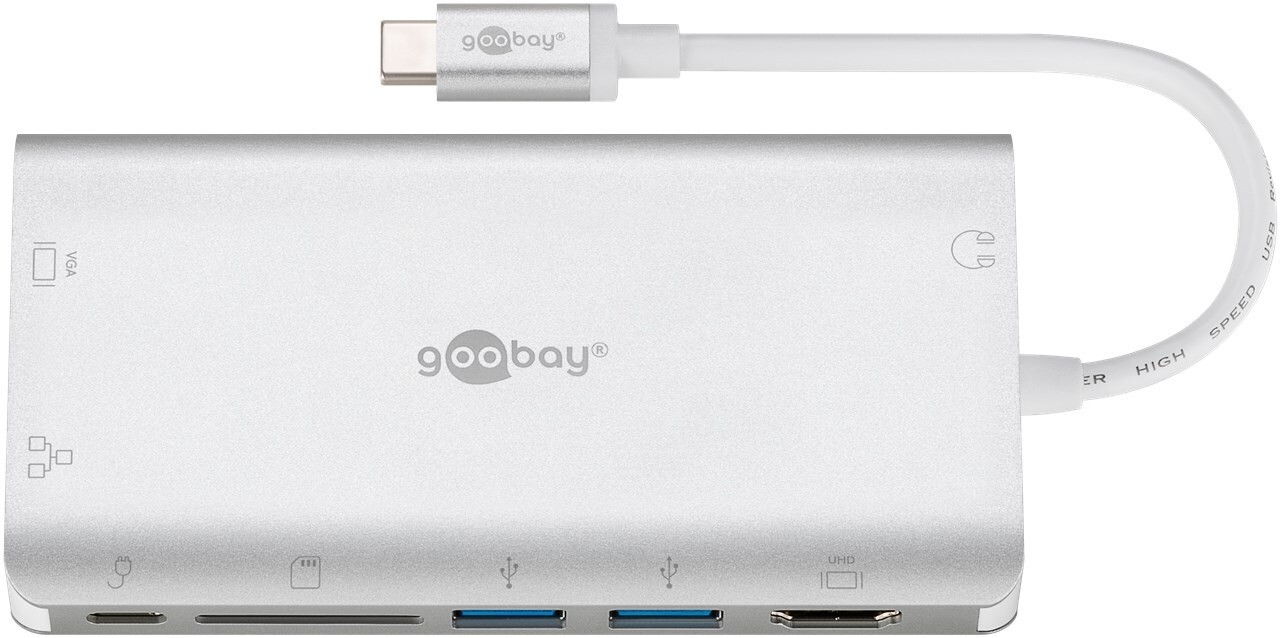 Goobay USB-C Premium Multiport-Adapter