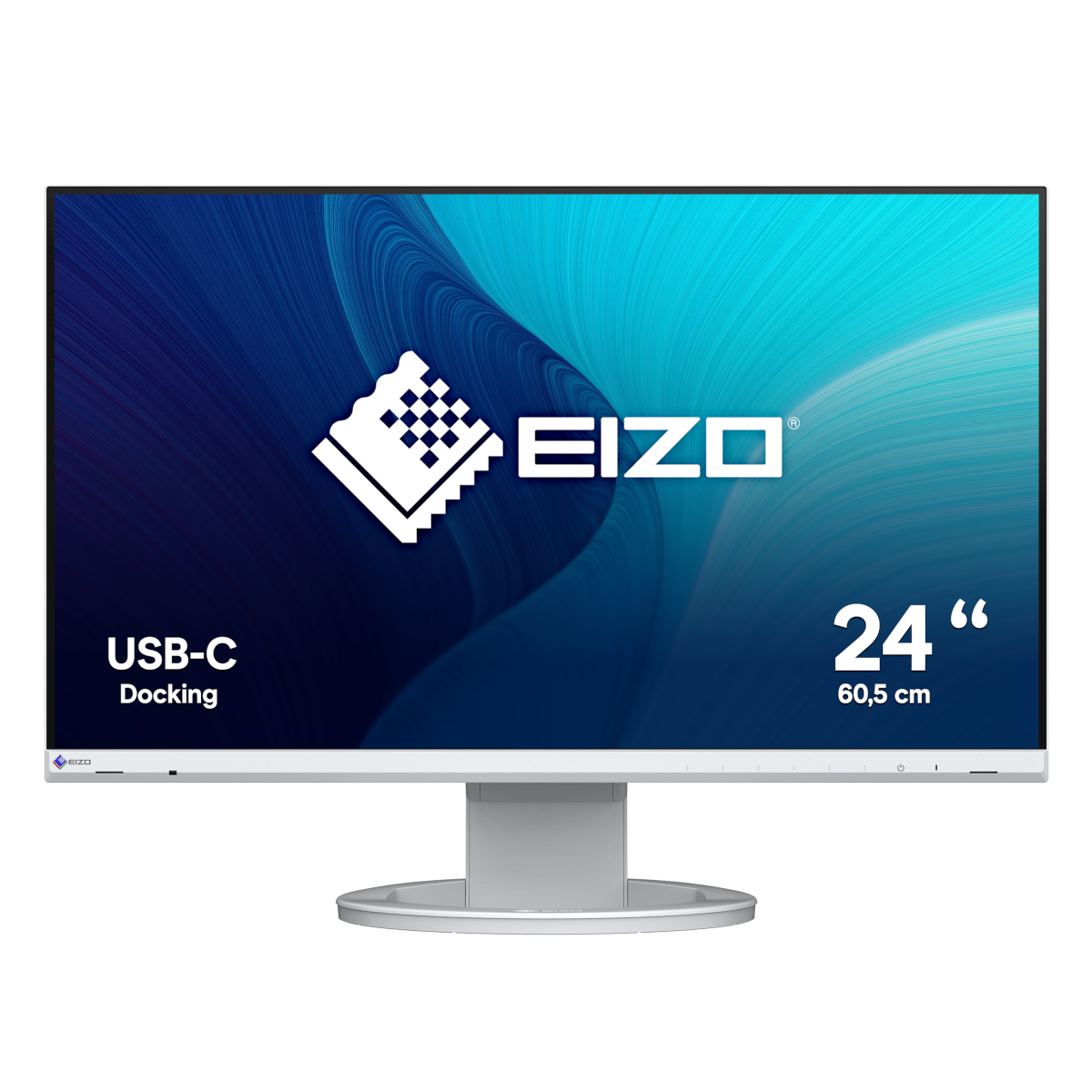 Eizo FlexScan EV2480-WT - LED, IPS-Panel, Höhenverstellung, HDMI