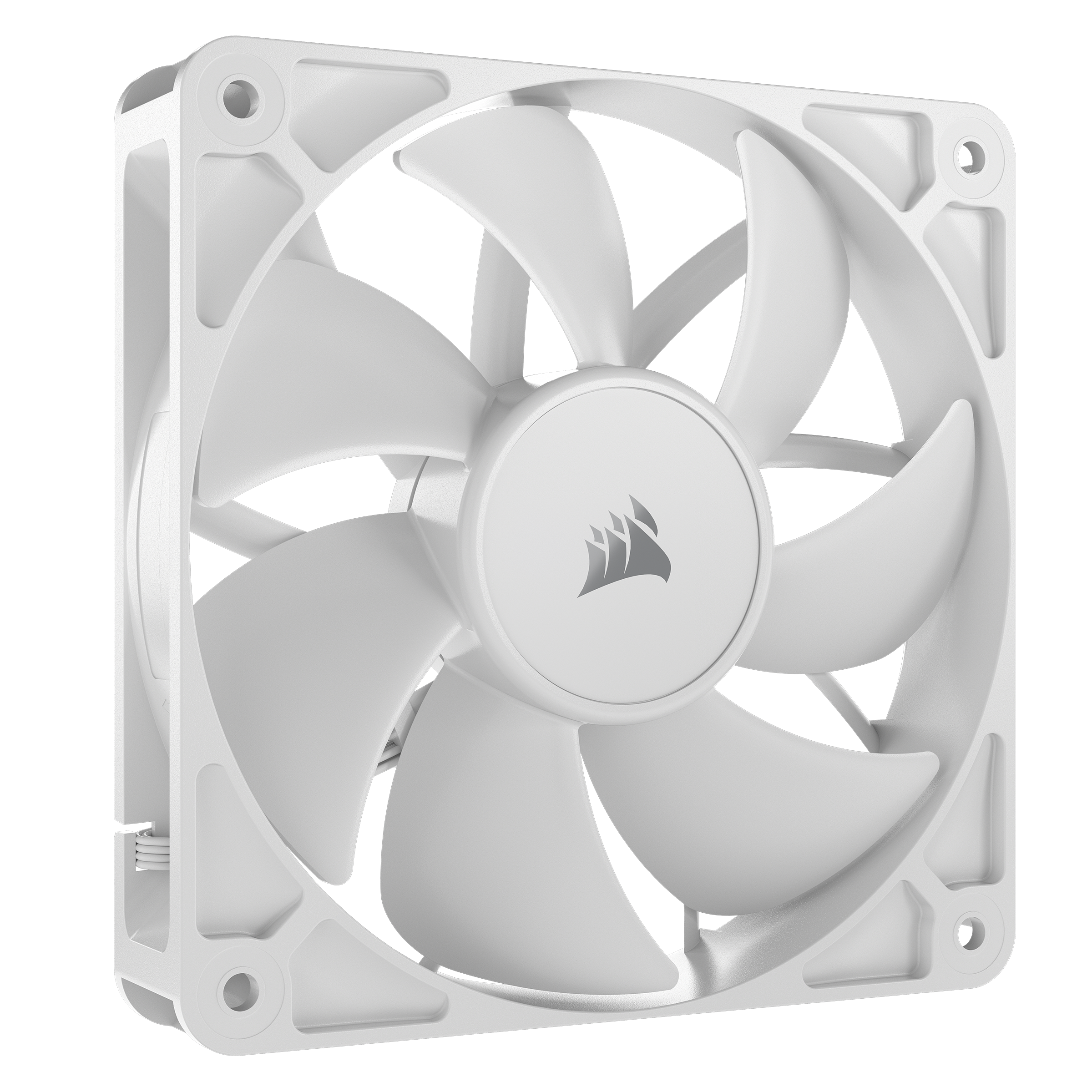 CORSAIR RS120 White | 120mm Gehäuselüfter