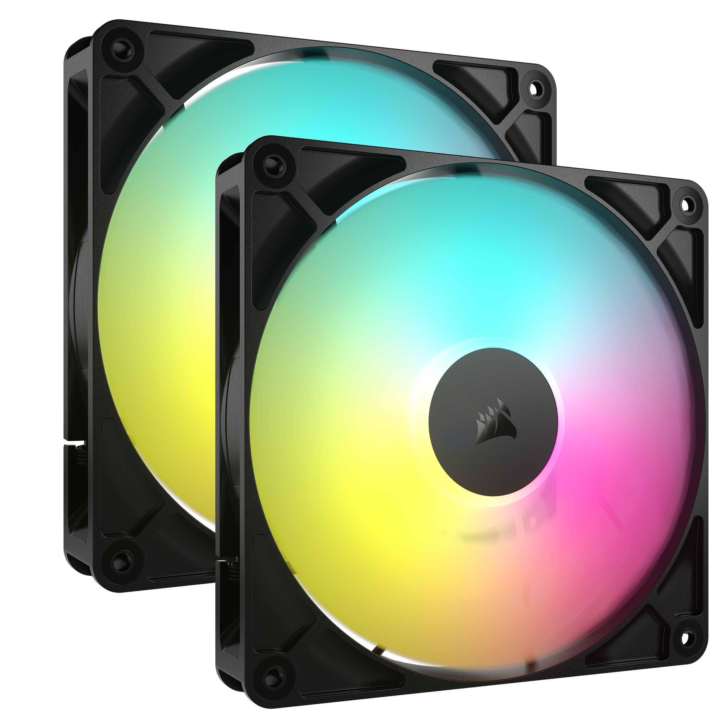 CORSAIR RS140 ARGB 2er-Pack | 140mm Gehäuselüfter