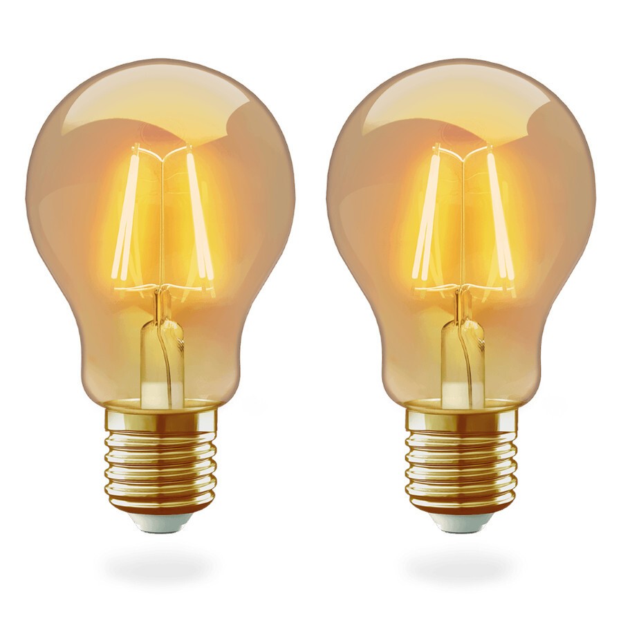 Innr WiFi Filament Bulb Vintage E27 2-pack 2200K, 350lm , Innr App