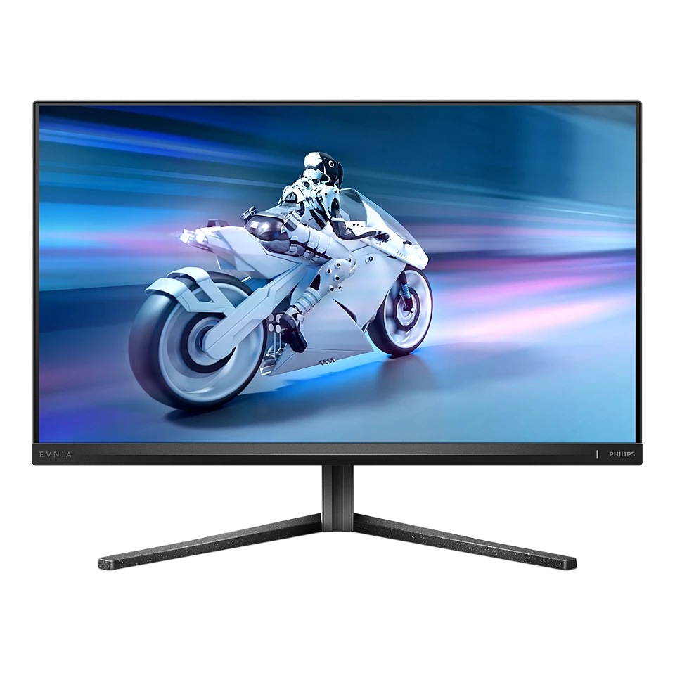 Philips Evnia 27M2N5500 27 Zoll QHD Gaming Monitor, 180 Hz, FreeSync Prem., G-Sync comp. (2560x1440, 1 ms, HDMI, DisplayPort) sc