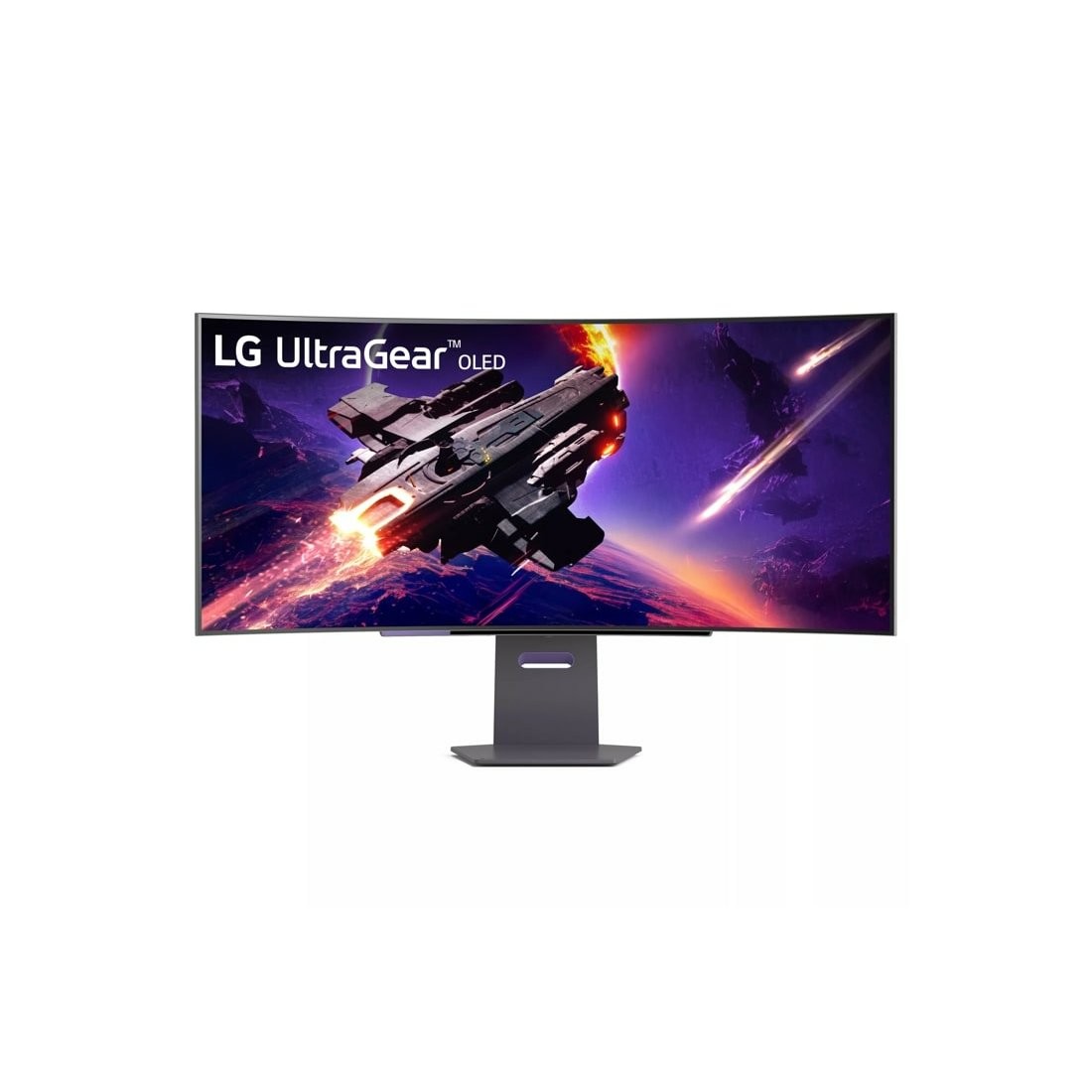 LG 45GS95QE-B Gaming Monitor - OLED-Display, 240Hz, 0,03ms Curved-Design (800R) für maximale Immersion