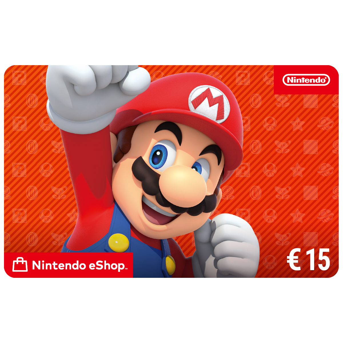 Nintendo eShop Card 15€