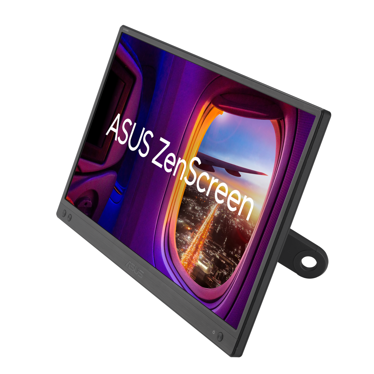 ASUS Zenscreen MB166CR 15,6" FHD, 360°Kickstand, USB-C Business