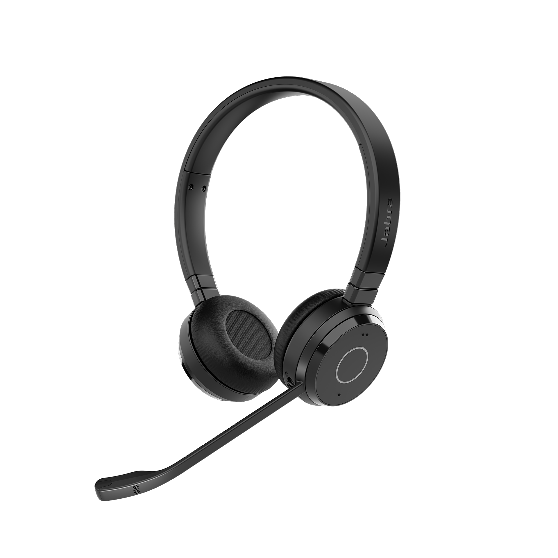 Jabra Evolve 65 TE Headset, Stereo, Kabellos, Bluetooth, inkl. Ladestation, Optimiert für Skype for Business