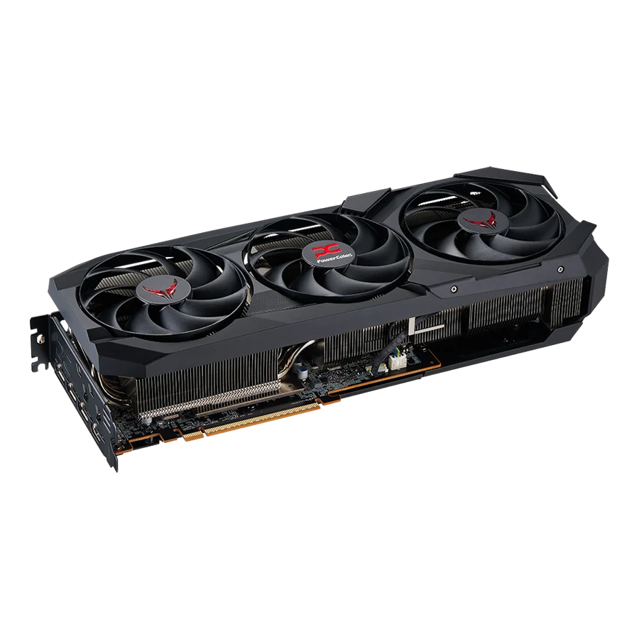 Powercolor Radeon RX 9070XT Red Devil OC - 16GB GDDR6, 1x HDMI, 3x DP