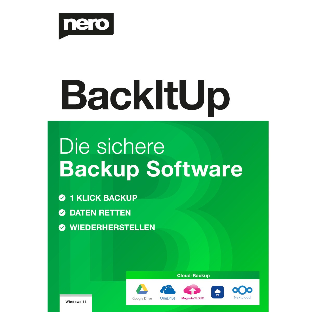 Nero BackItUp - Backup & Datensicherung