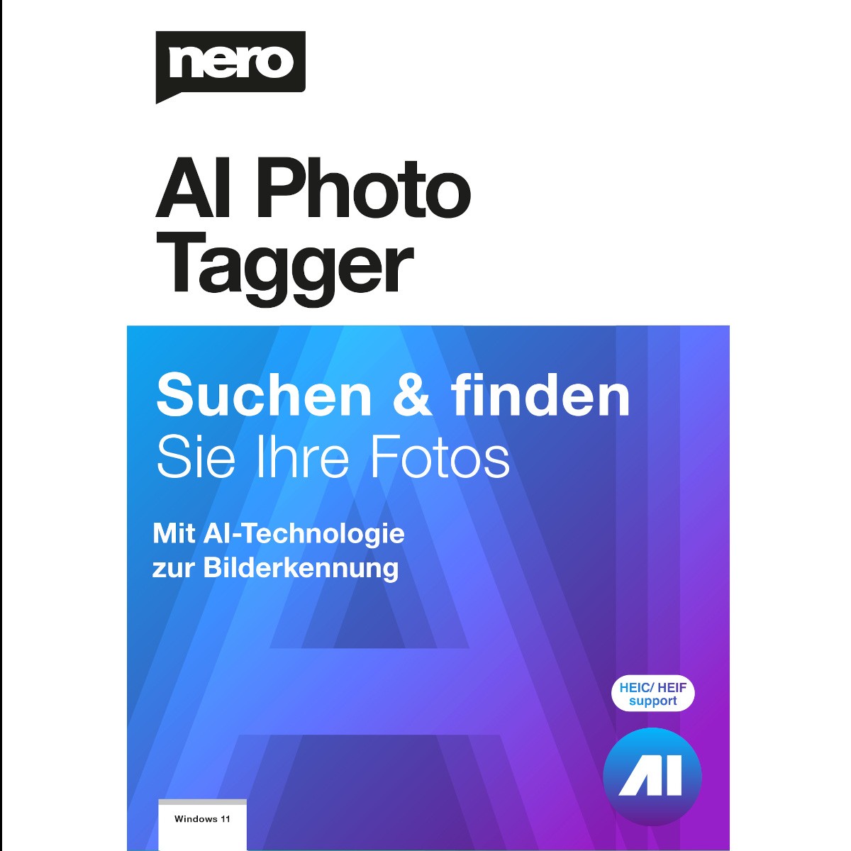 Nero AI Photo Tagger