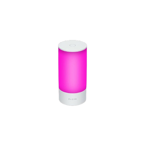 Razer Aether Smart Lamp LED-Leuchte für Smart Home mit Omnidirektionaler Beleuchtung, Powered by Razer Chroma RGB, kompatibel zu