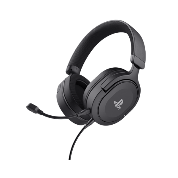 Trust Gaming GXT498 Forta Headset für PS5 Leistungsstarkes Over-Ear-Gaming-Headset aus recycelten Materialien - offiziell lizenz
