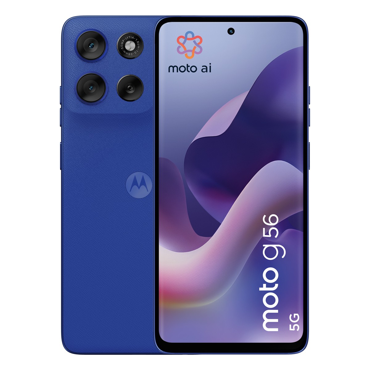 Motorola Moto G56 5G 256GB Dazzling Blue 17,07cm (6,72") LCD Display, Android 15, 50MP Dual-Kamera