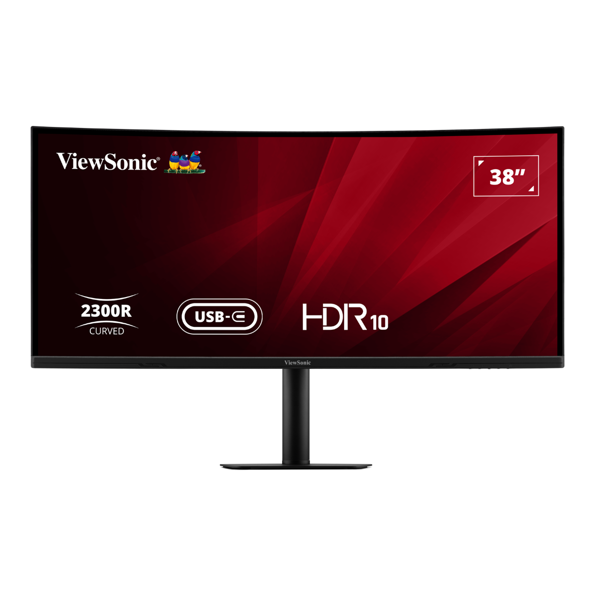 ViewSonic VA3820C 38" UWQHD+ 21:9 Curved Monitor mit USB-C Hub