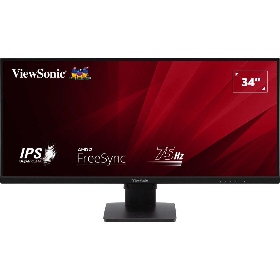 ViewSonic VA3456-MHDJ, UWQHD, höhenverstellbar