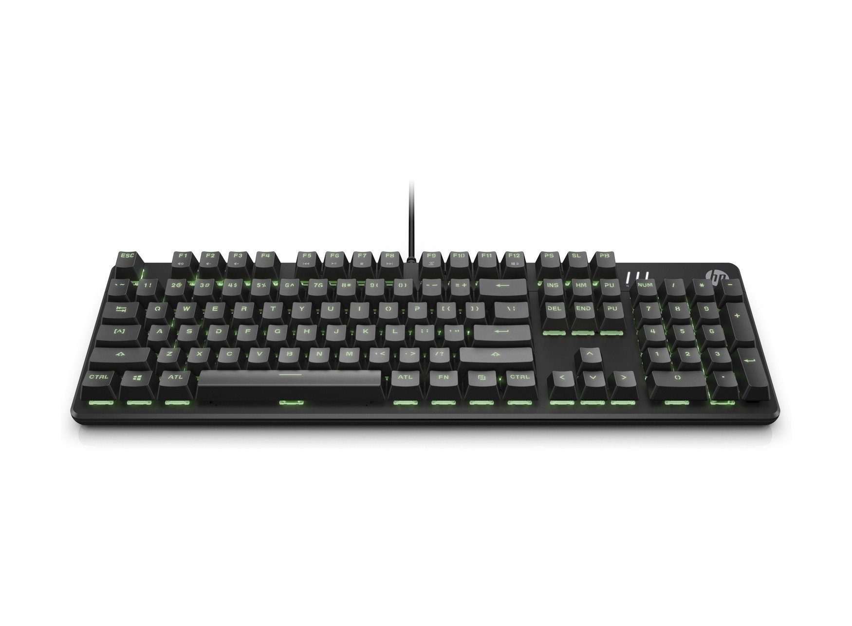 HP Pavilion Gaming 550 Keyboard GR