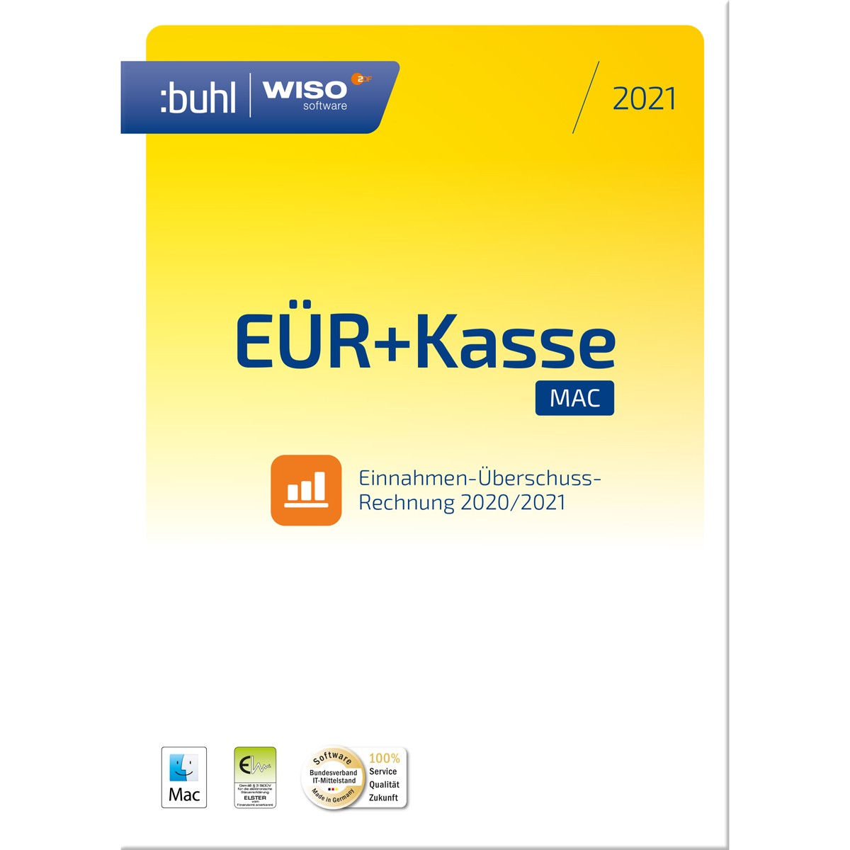 Buhl Data WISO EÜR & Kasse Mac 2021