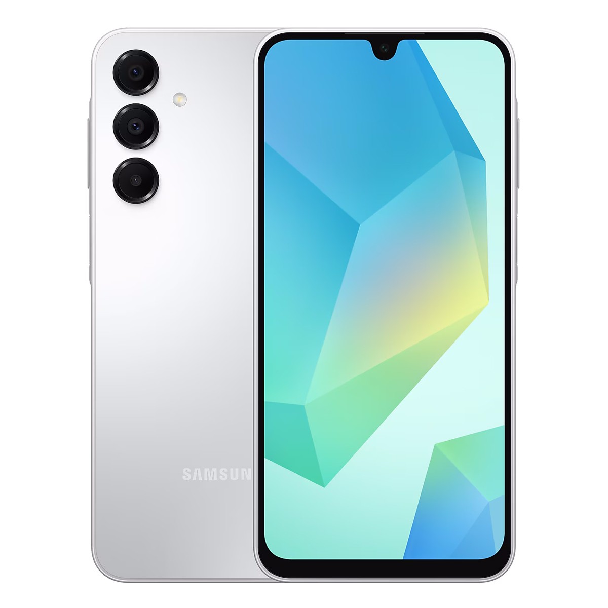Samsung Galaxy A16 8GB+256GB Light Gray EU 16,91cm (6,7") Super AMOLED Display, Android 14, 50MP Triple-Kamera