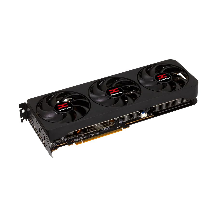 Powercolor Radeon RX 9070 REAPER 16GB - 16GB GDDR6, 1x HDMI, 3x DP