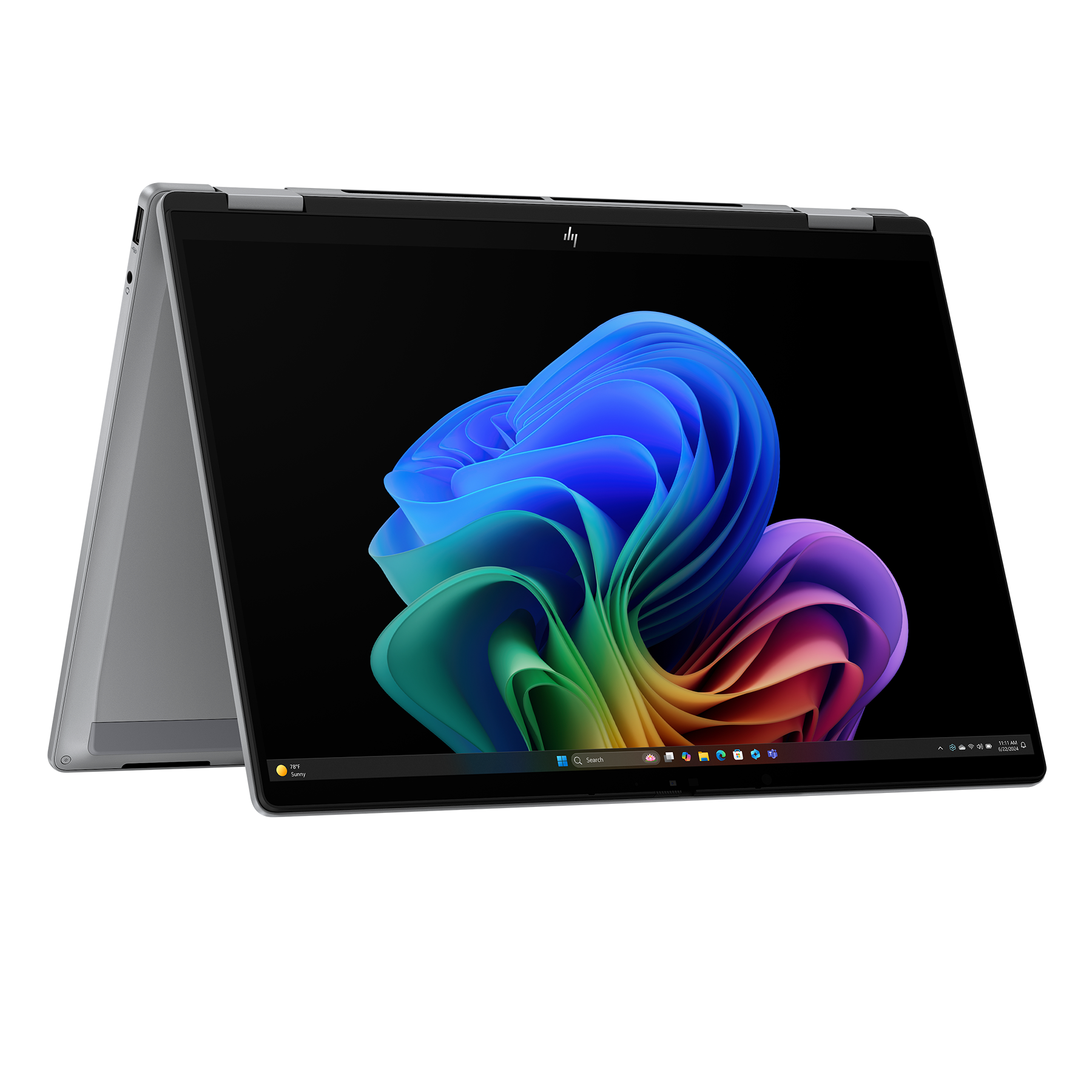 HP OmniBook X Flip 14-fk0154ng 14,0" 3k OLED Touch, AMD Ryzen AI 5 340, 16GB RAM, 512 GB SSD, Windows 11