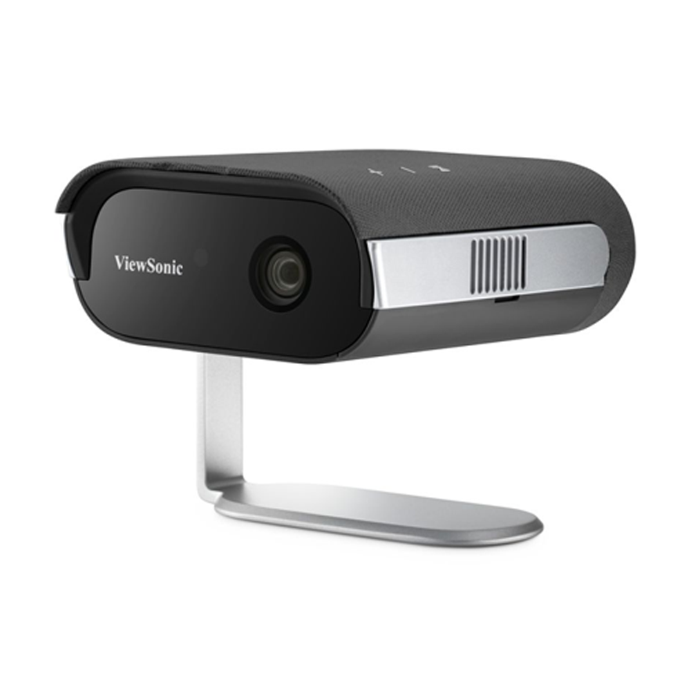 ViewSonic M1E Max Beamer 1080p Full HD - Google TV, 360°-Projektion für mobiles Entertainment