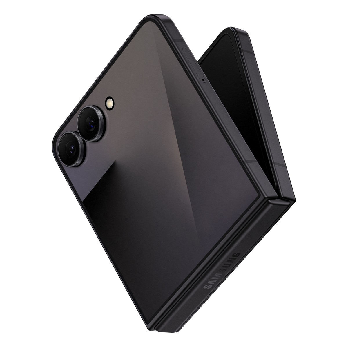 Samsung Galaxy Z Flip7 512GB Jetblack 17,41cm (6,9") OLED Display, Android 16, Dual-Kamera, Faltbar