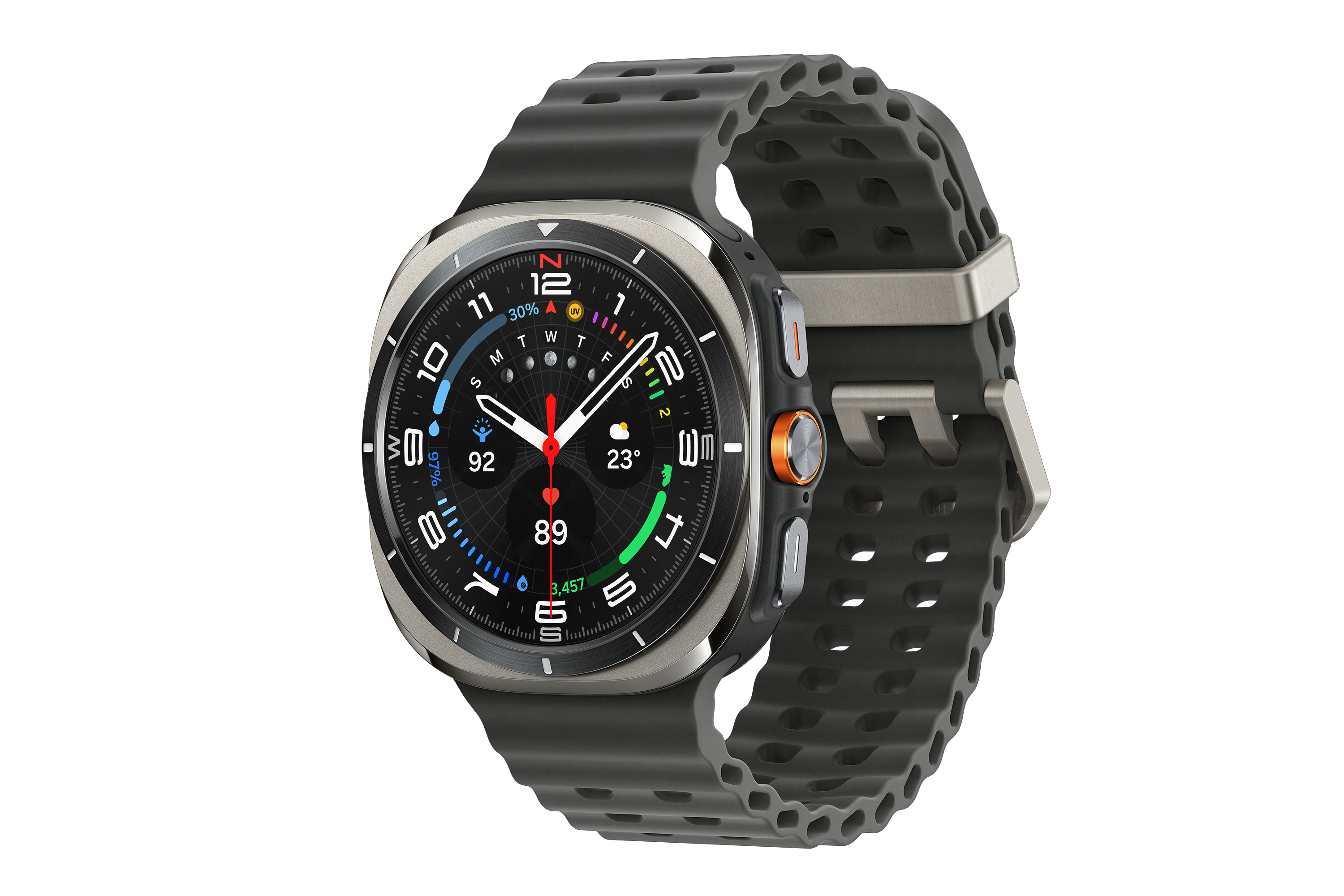 Samsung Galaxy Watch Ultra LTE SM-L705 (2025) 47 mm, Tit. Silver