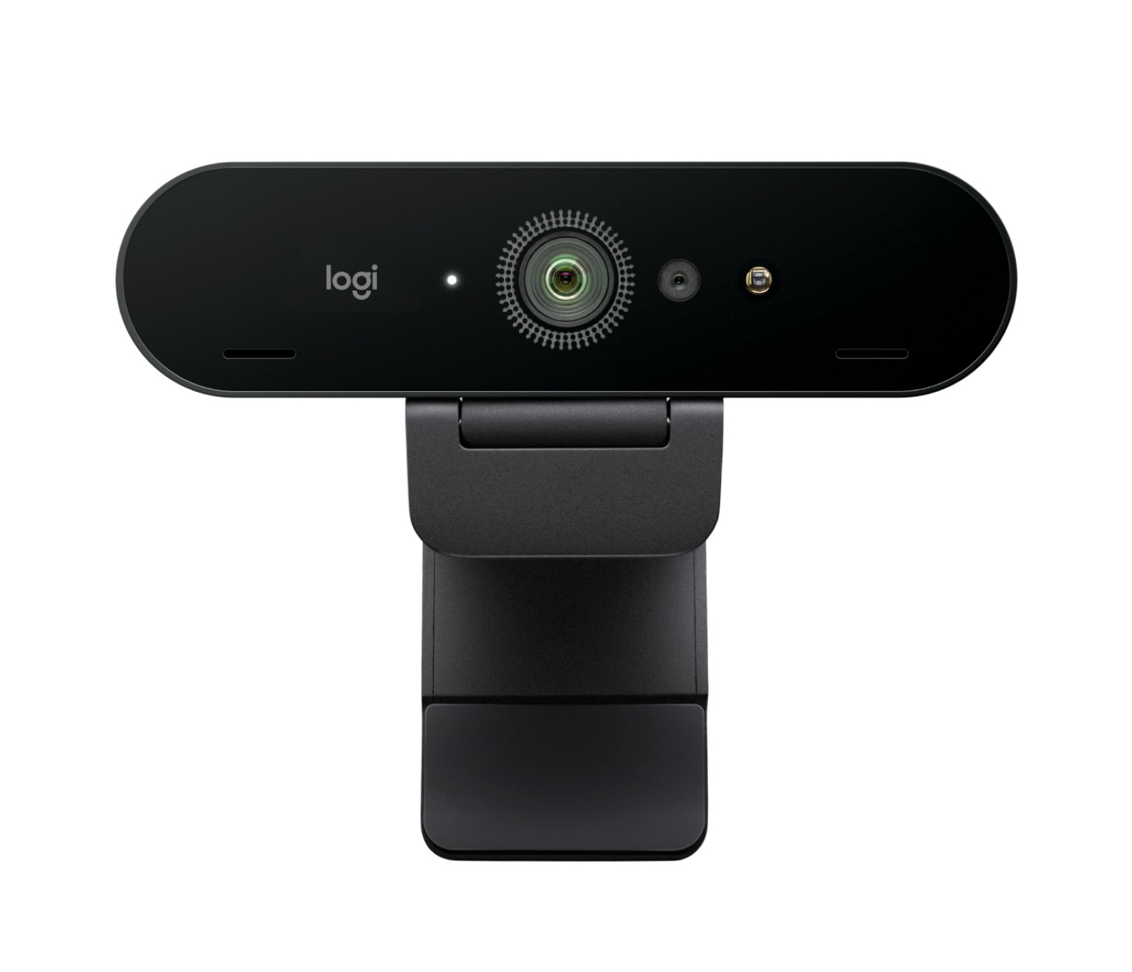 Logitech Brio 4K Ultra HD-Webcam Windows Hello-Unterstützung, Auflösung 4K/30 fps (bis zu 4096 x 2160 Pixel), Abdeckblende