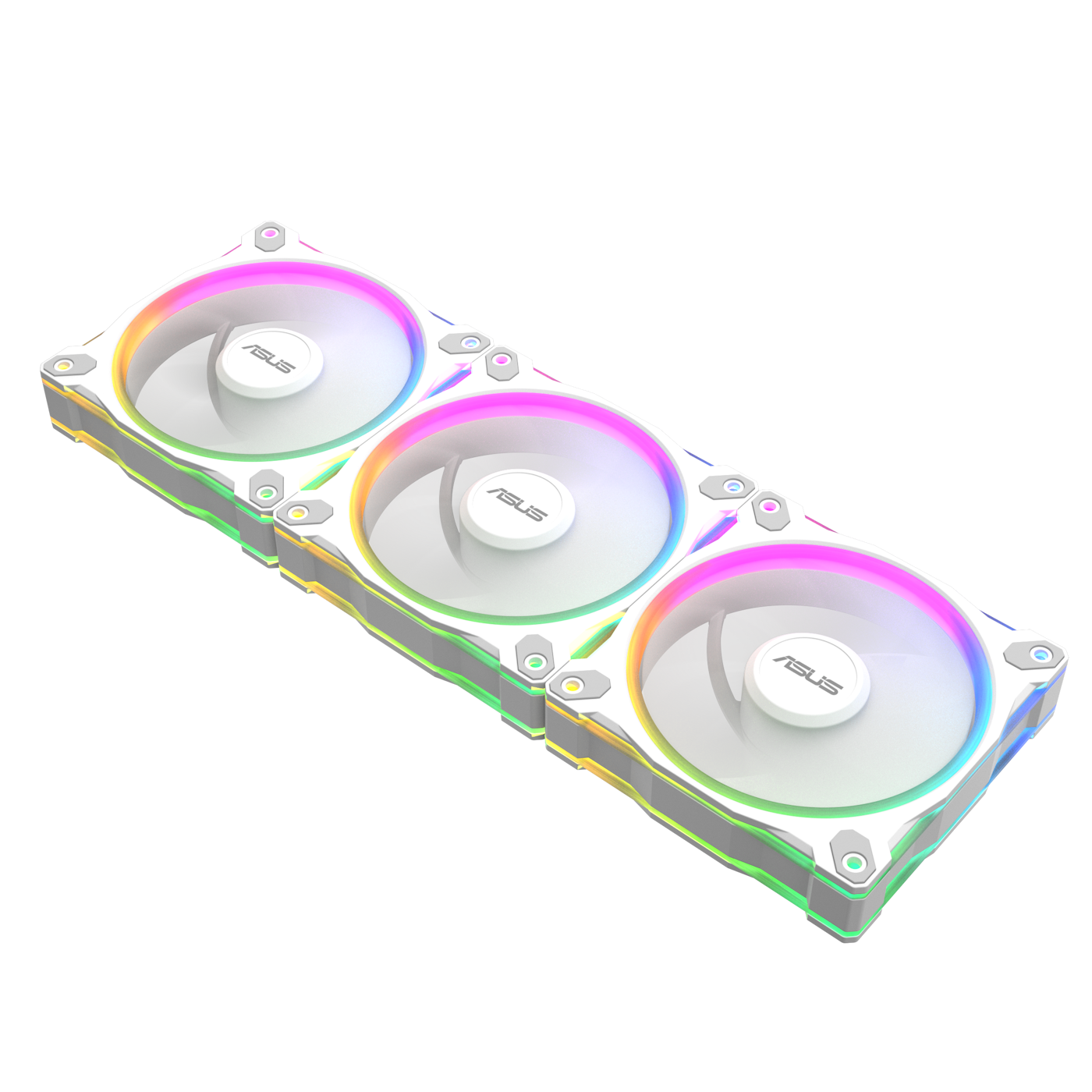 ASUS Prime MR120 Fan ARGB White 3in1 | Gehäuselüfter