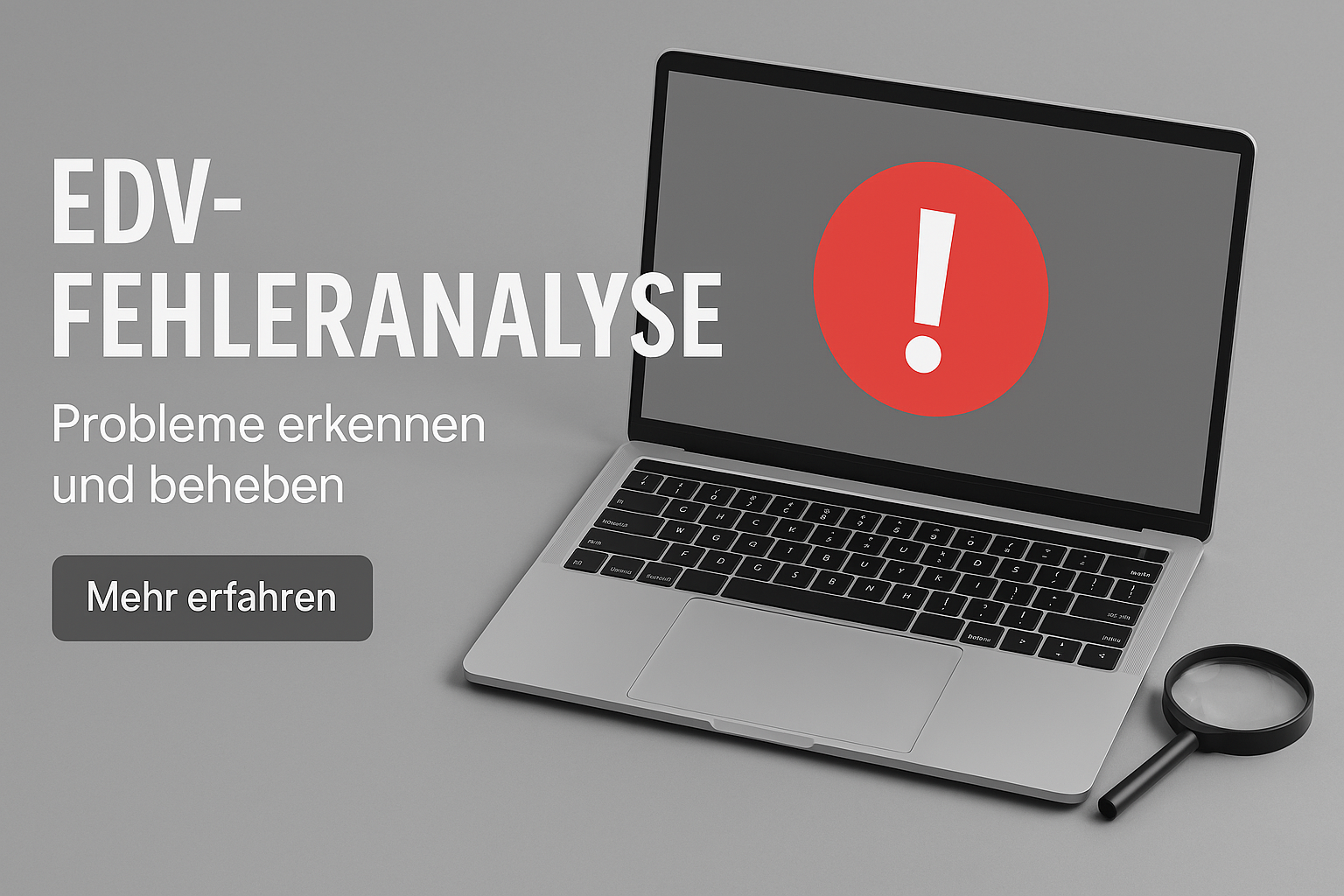 Kostenvoranschlag - PC-Fehleranalyse