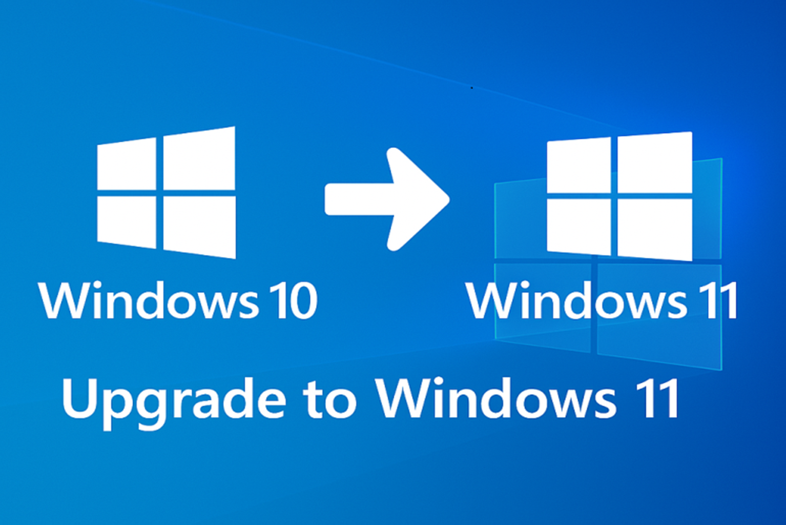 Windows 10 auf 11 Upgrade Service