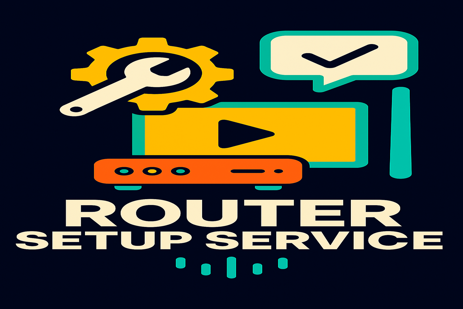 Router Setup Service – Schnell. Sicher. Vernetzt