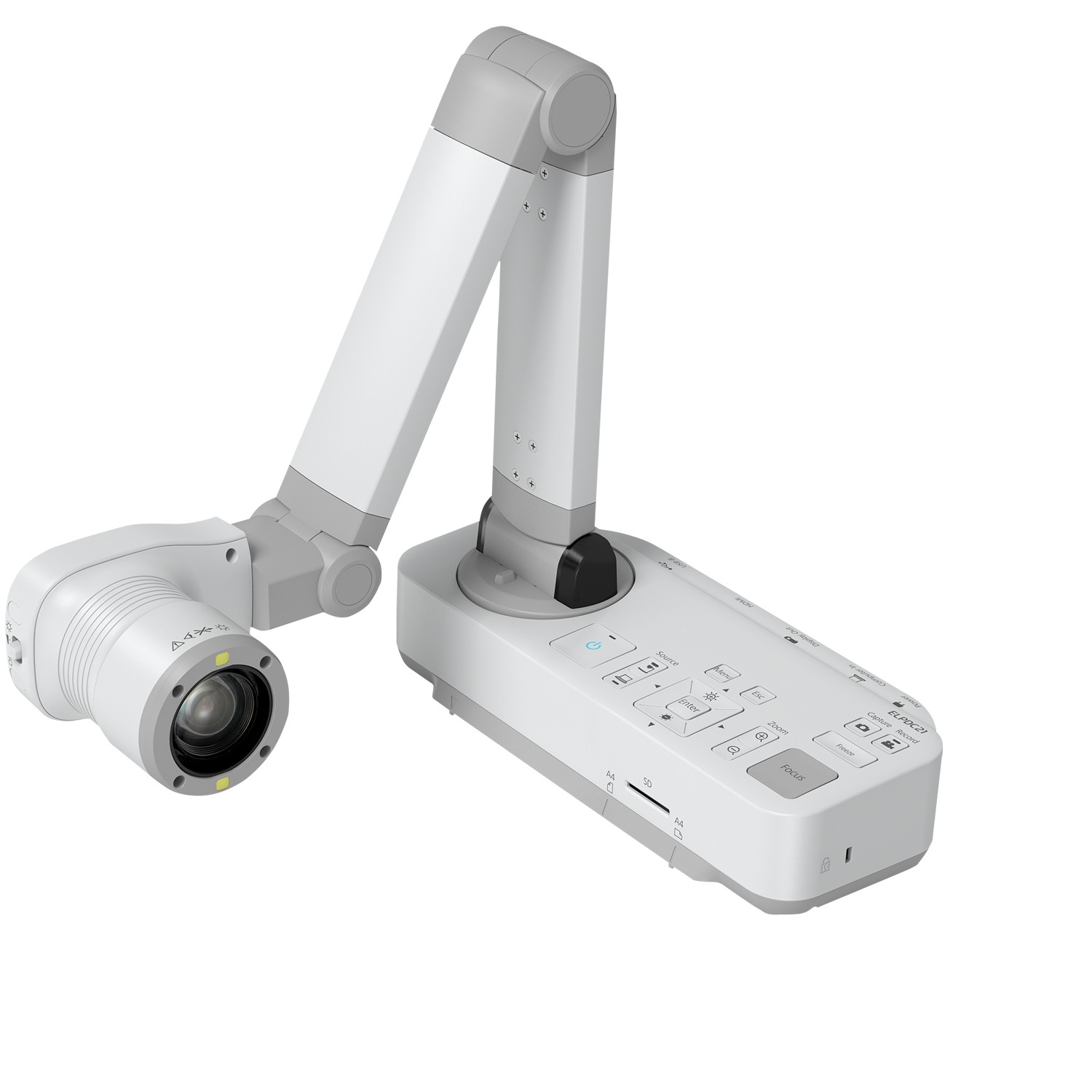 Epson ELP-DC21 Dokumentenkamera - Full HD, 12x Zoom, HDMI