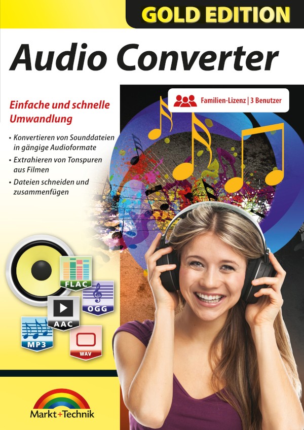 Markt+Technik Audio Converter Ultimate