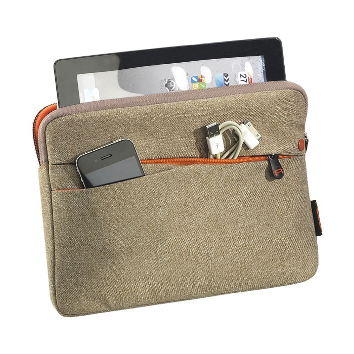 Pedea Tabletsleeve "Fashion" - 10,1" - 11" [beige, bis 25,7cm]