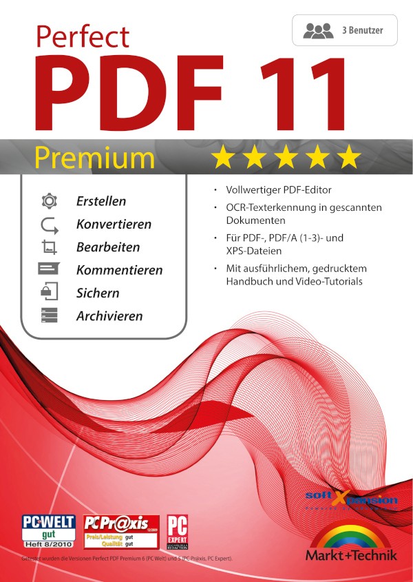 Markt+Technik Perfect PDF 11 Premium