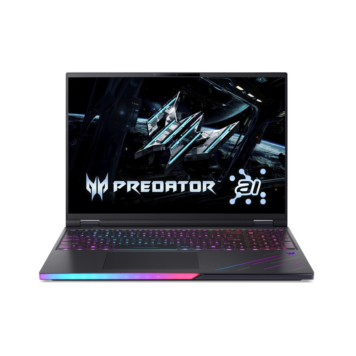 Acer Predator Helios 16 AI (PH16-73-965V) Gaming 16,0" WQXGA, OLED, 240Hz, Intel i9U-275HX (13 TOPS), 64GB RAM, 2x 1TB SSD, GeFo