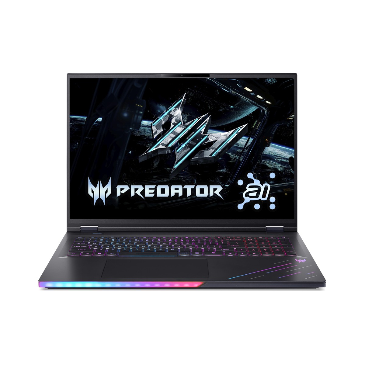 Acer Predator Helios 18 AI (PH18-73-98E0) Gaming 18,0" WQXGA, MiniLED, 250Hz, Intel Ultra 9-275HX (13 TOPS), 128GB RAM, 1+1TB SS