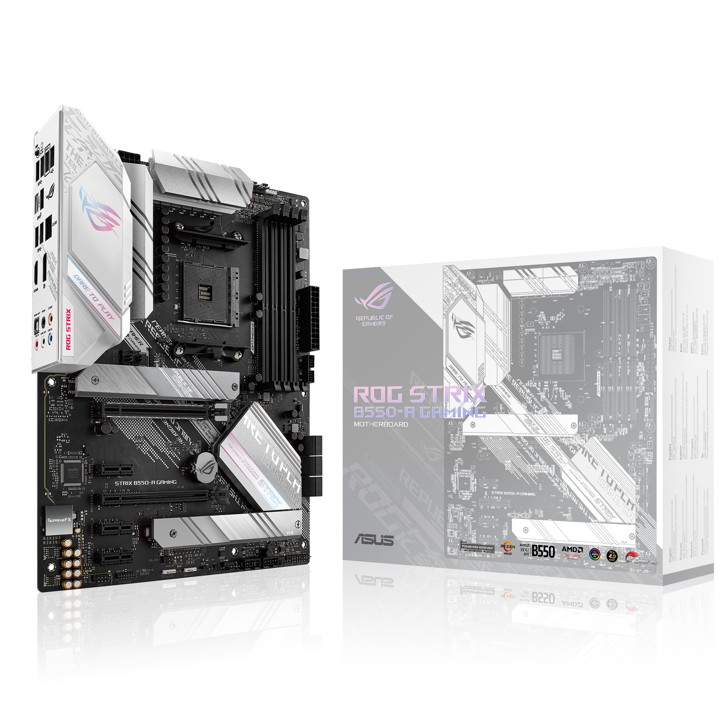 ASUS ROG Strix B550-A Gaming Mainboard Sockel AM4