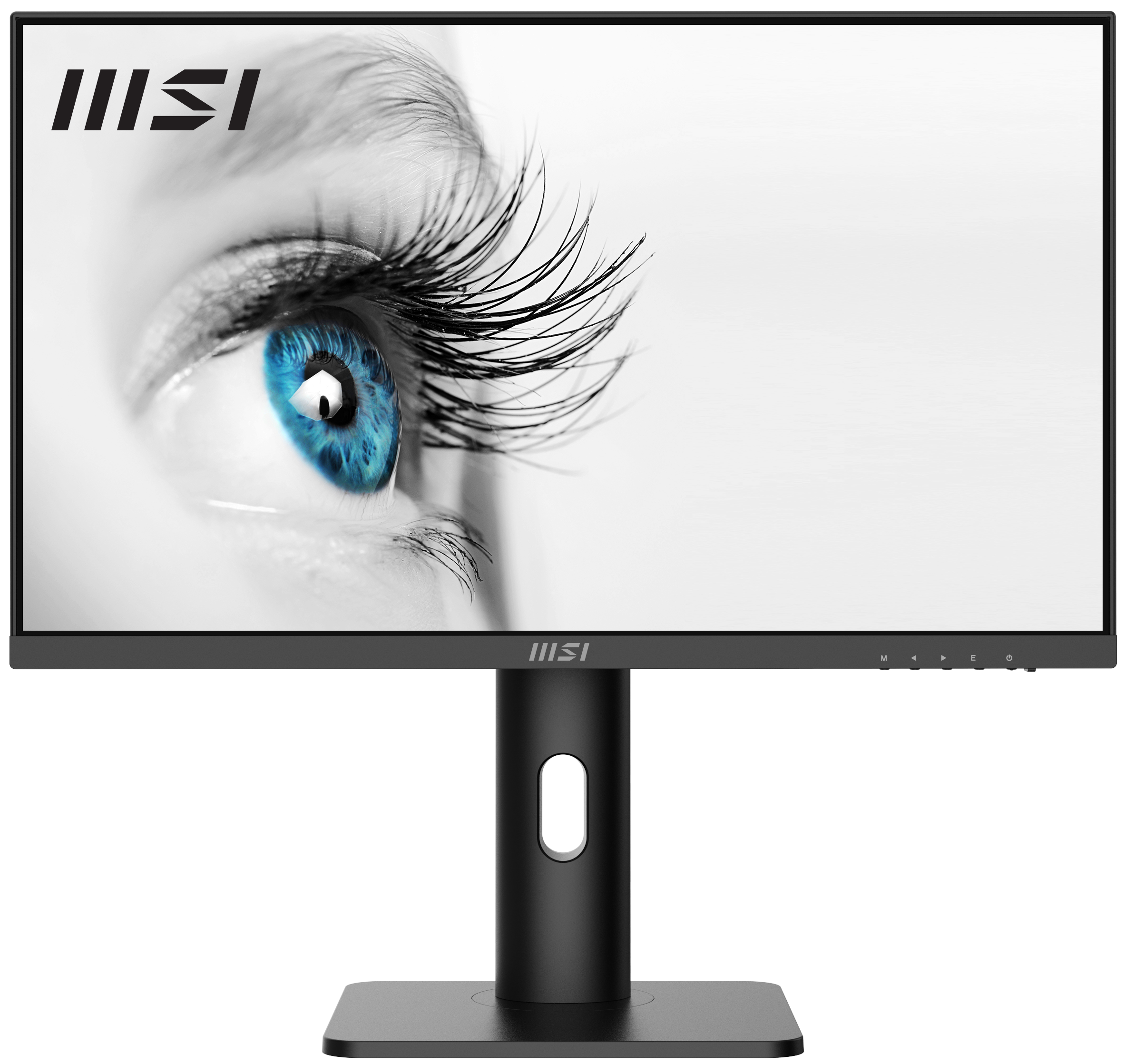 MSI PRO MP243XPDE Business Monitor - IPS Panel, 100Hz Höhenverstellung, HDMI/DP 4ms Pivot