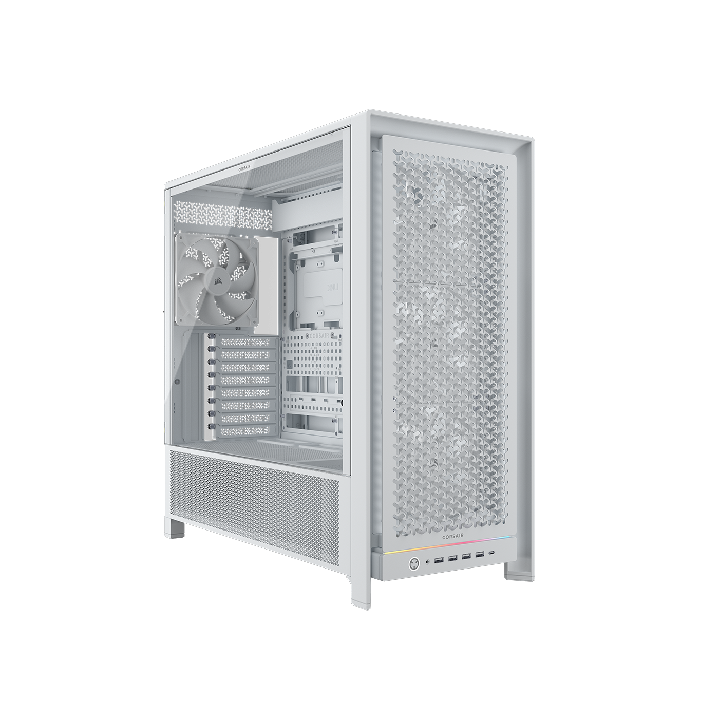 CORSAIR FRAME 5000D RS White | PC-Gehäuse