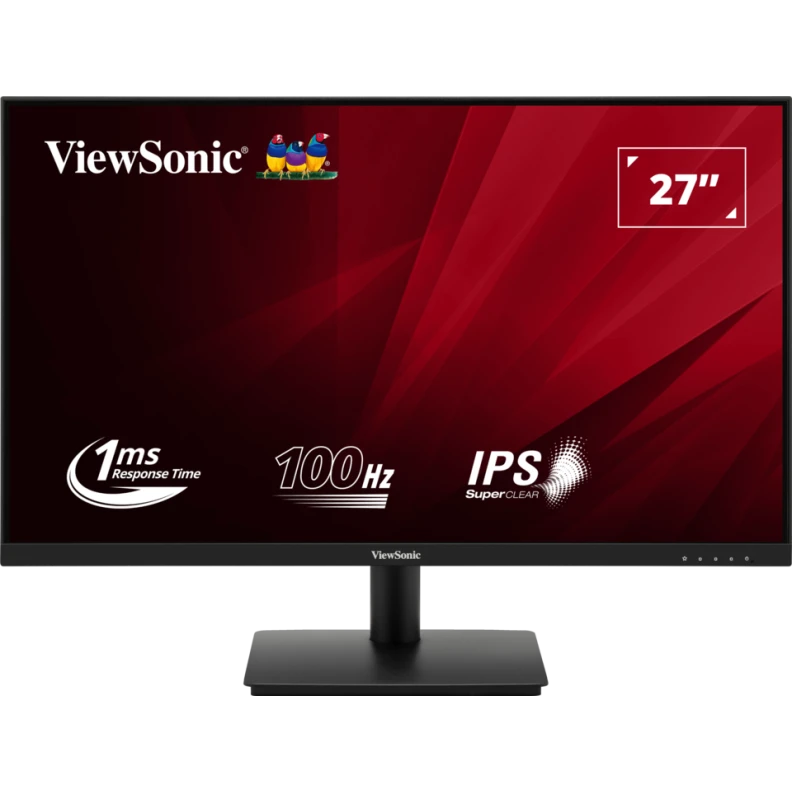 ViewSonic VA270-H-2 27“ Full HD 100Hz Monitor mit schneller 1ms
