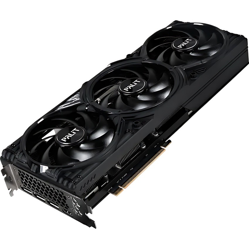 Palit GeForce RTX 5070 Ti GamingPro-S OC - 16GB GDDR7, HDMI, 3x DP