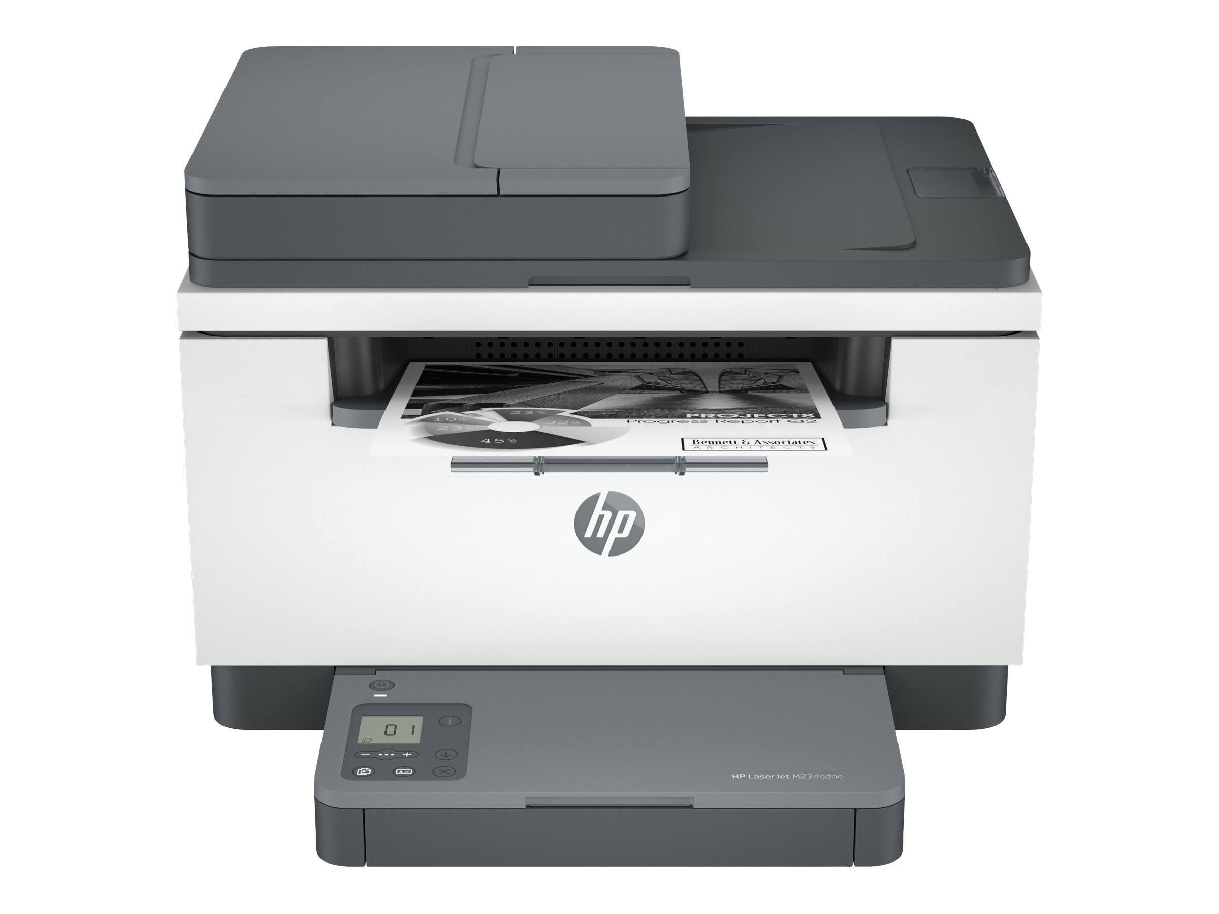 HP LaserJet MFP M234sdn Multifunktionsdrucker - s/w - Laser
